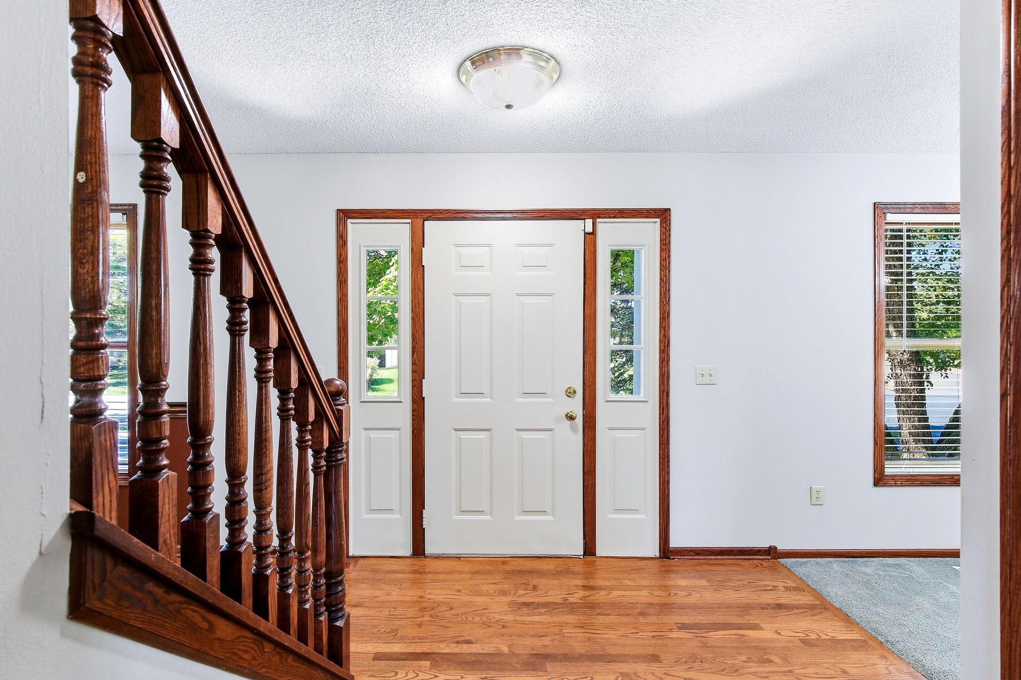 FRONT ENTRY