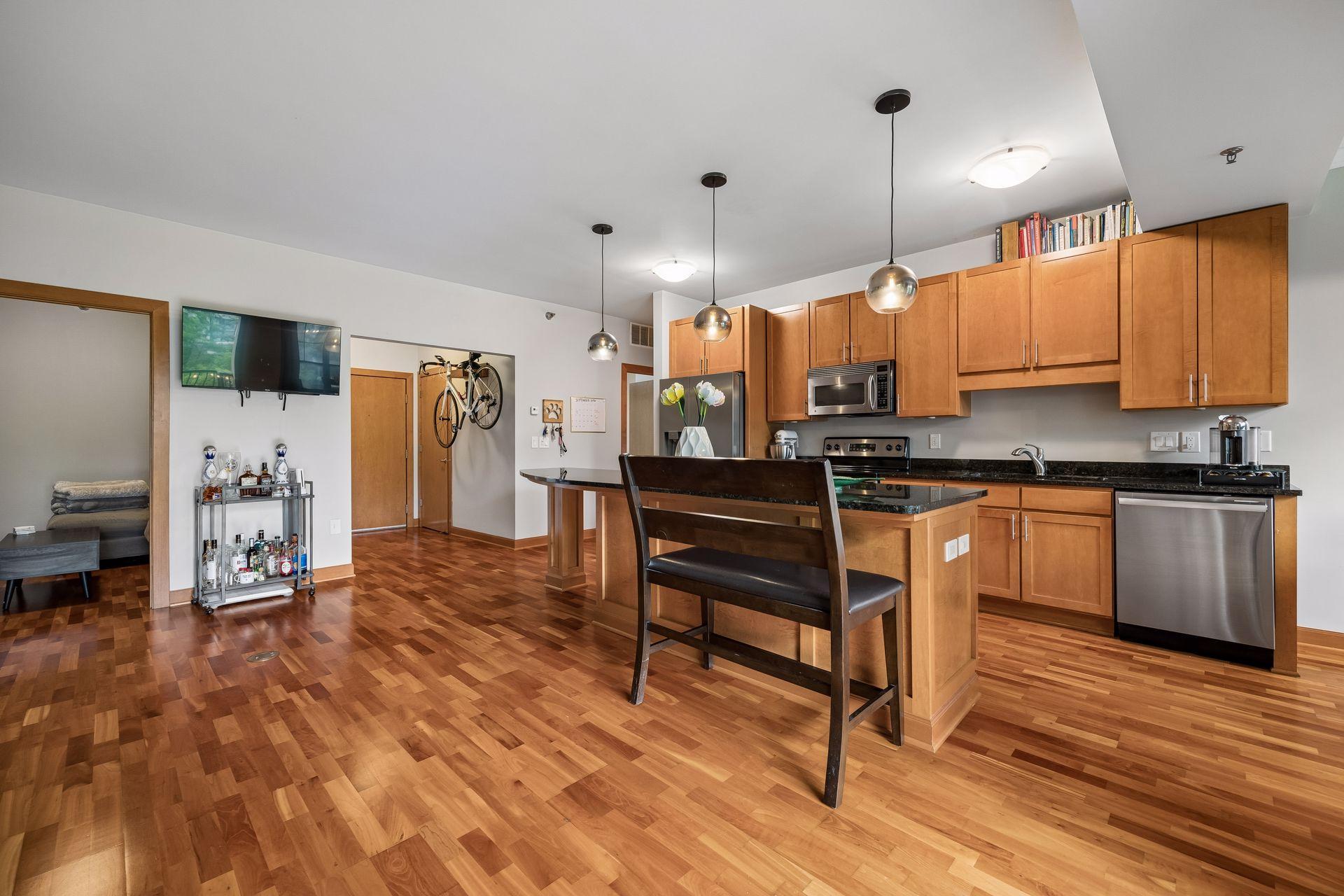 Open concept living