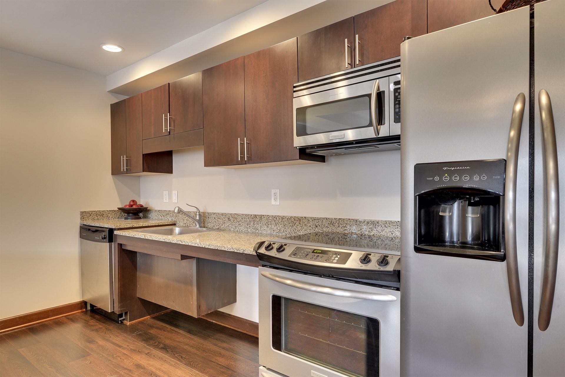 Building amenities