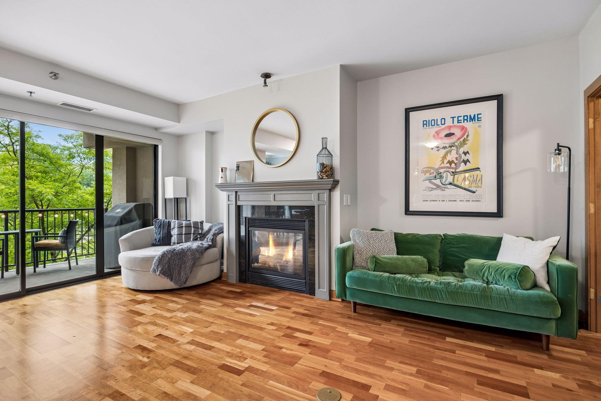 Open concept living