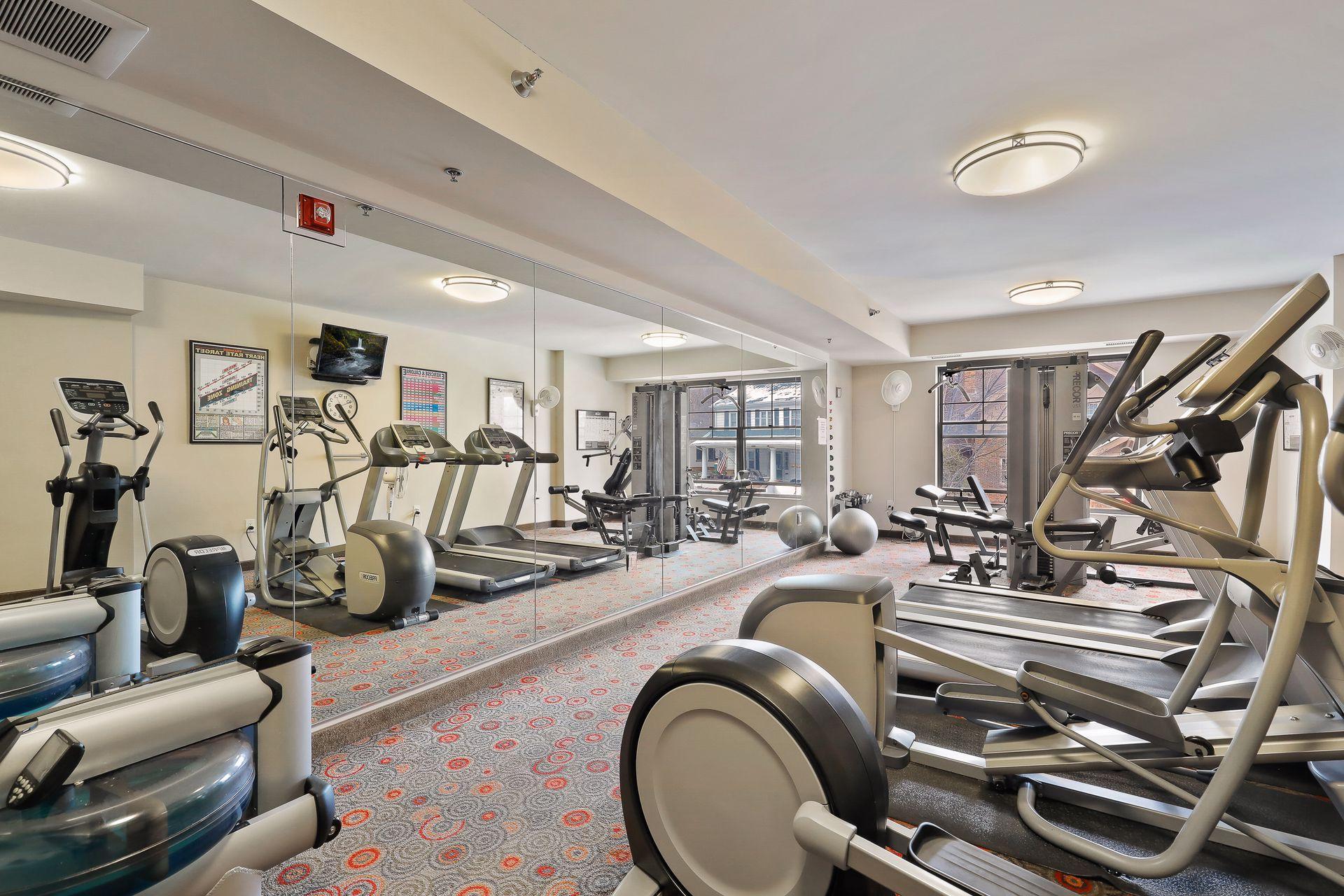 Building amenities
