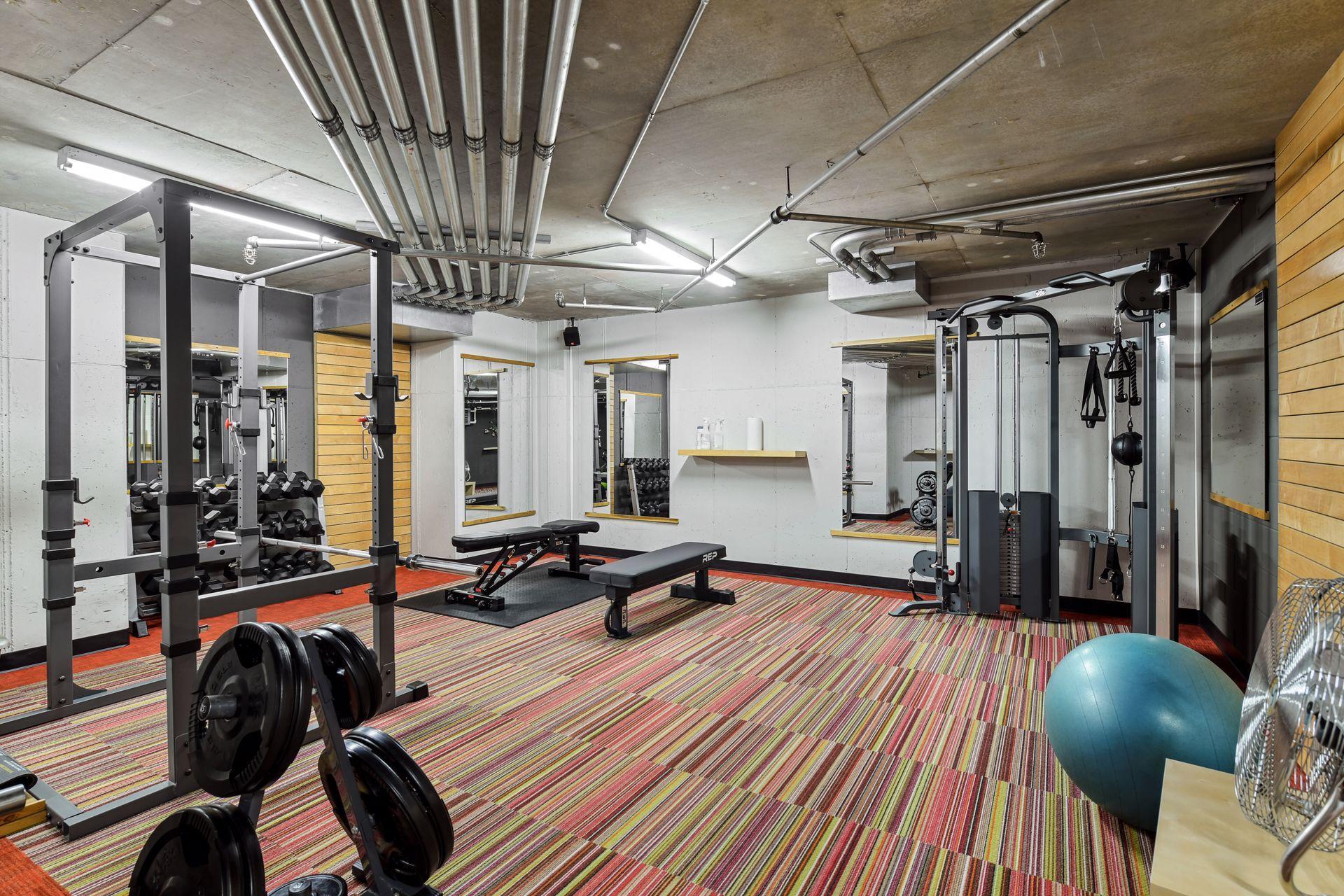 Building amenities