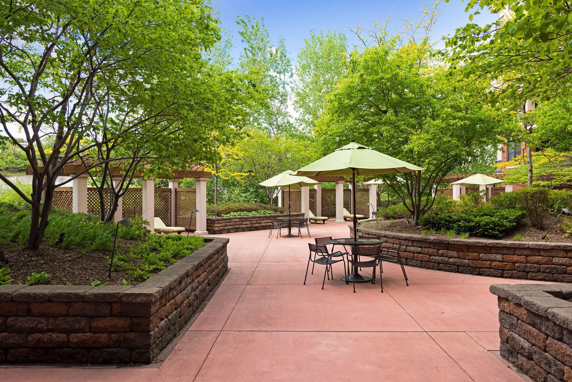 Building amenities