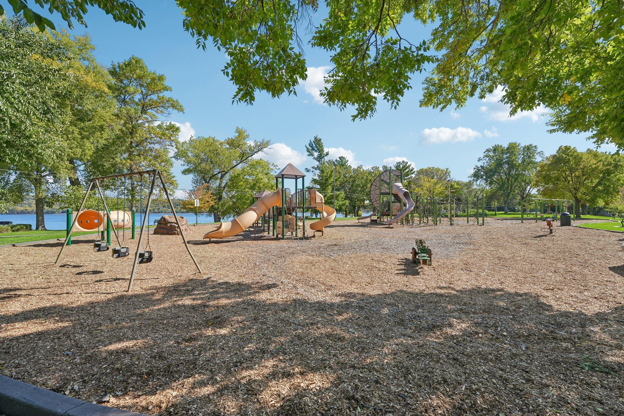 Lakeside Park is a hidden gem in the St. Croix Valley