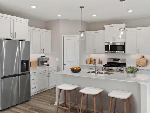 PHOTO OF A DIFFERENT HOME WITH SIMILAR PLAN VIRTUALLY STAGED. FINISHES MAY VARY.