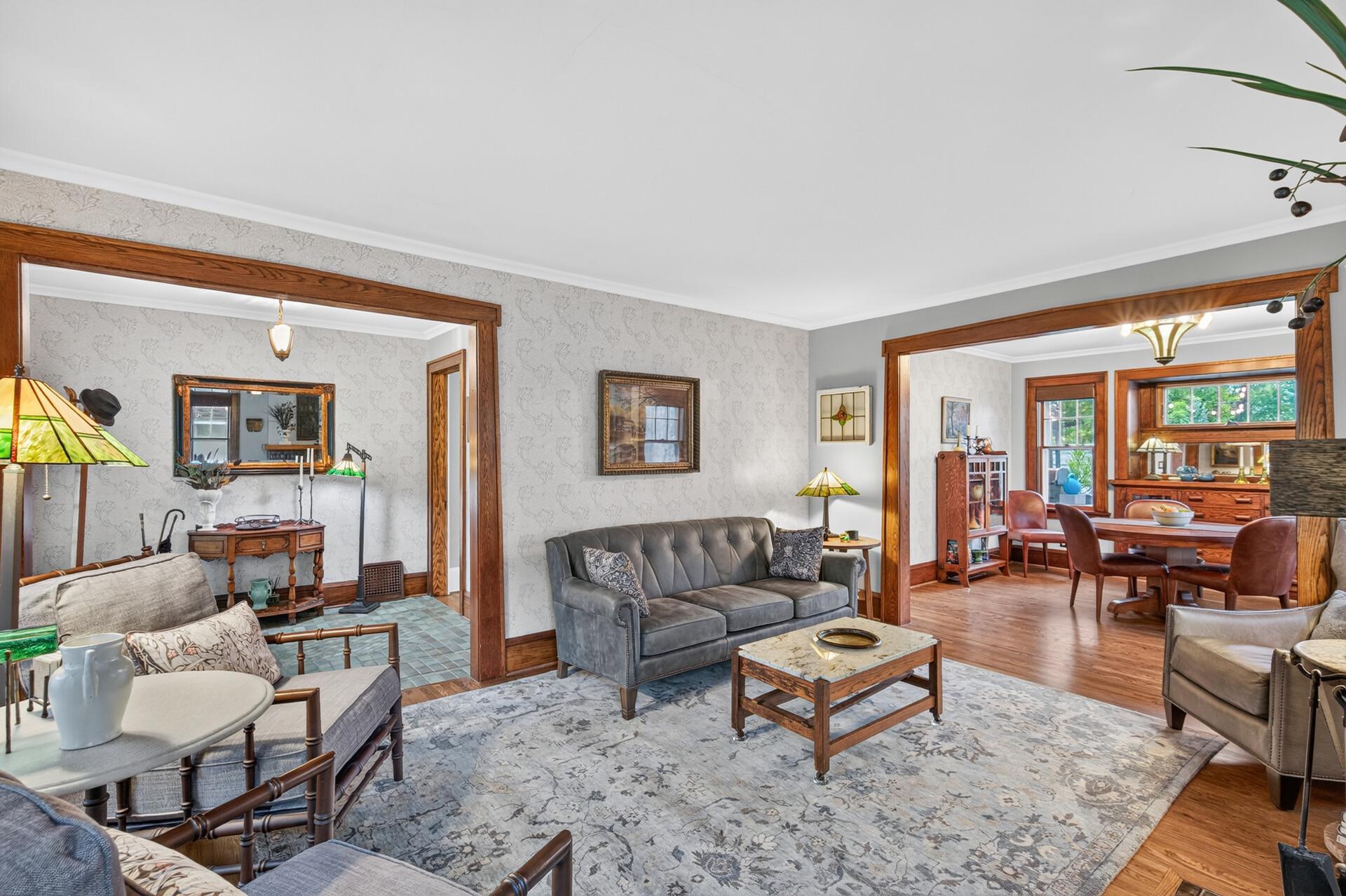 Spacious living room designed for comfortable everyday living and entertaining.