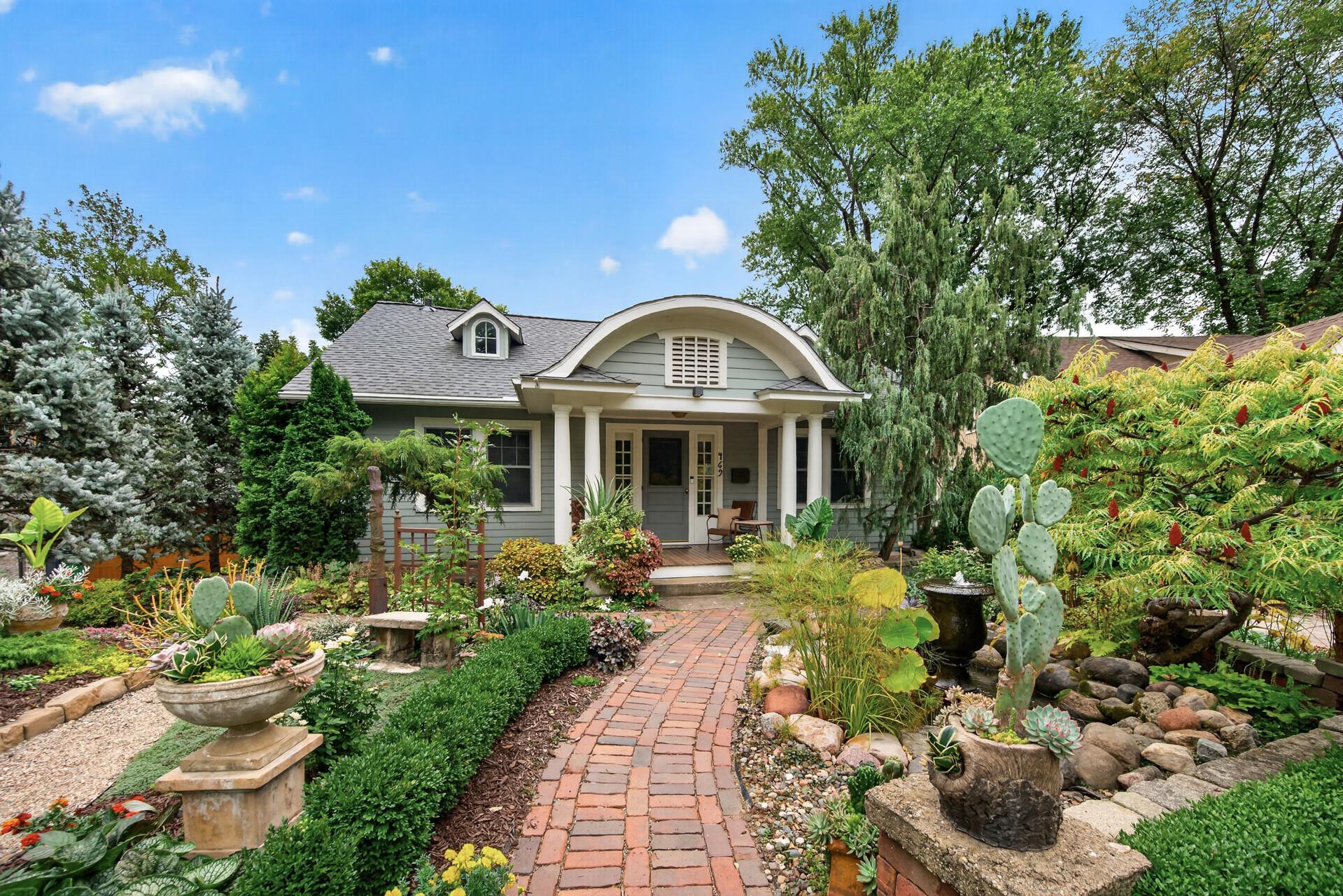 A garden lover's dream in the heart of Bryn Mawr.