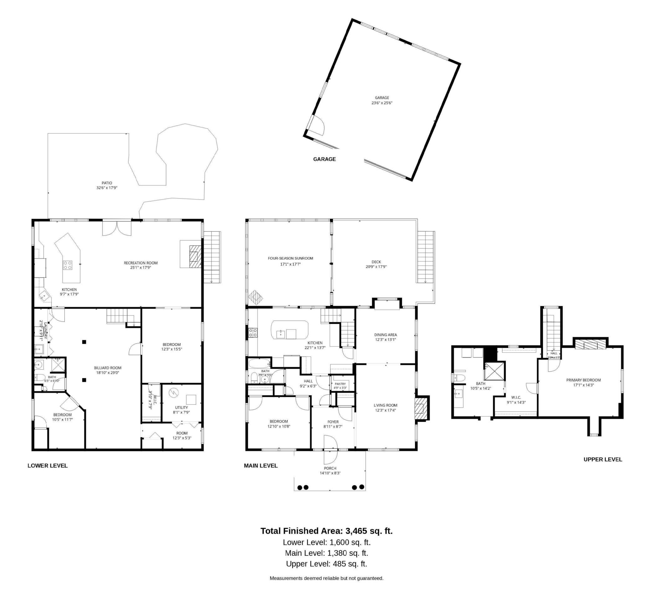 FULL FLOOR PLAN