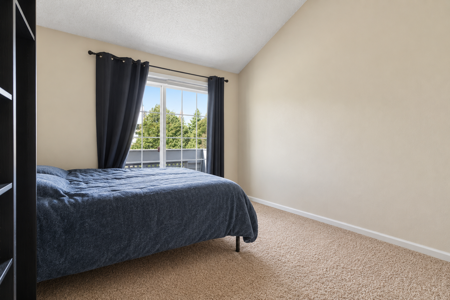 Virtually edited Second Bedroom