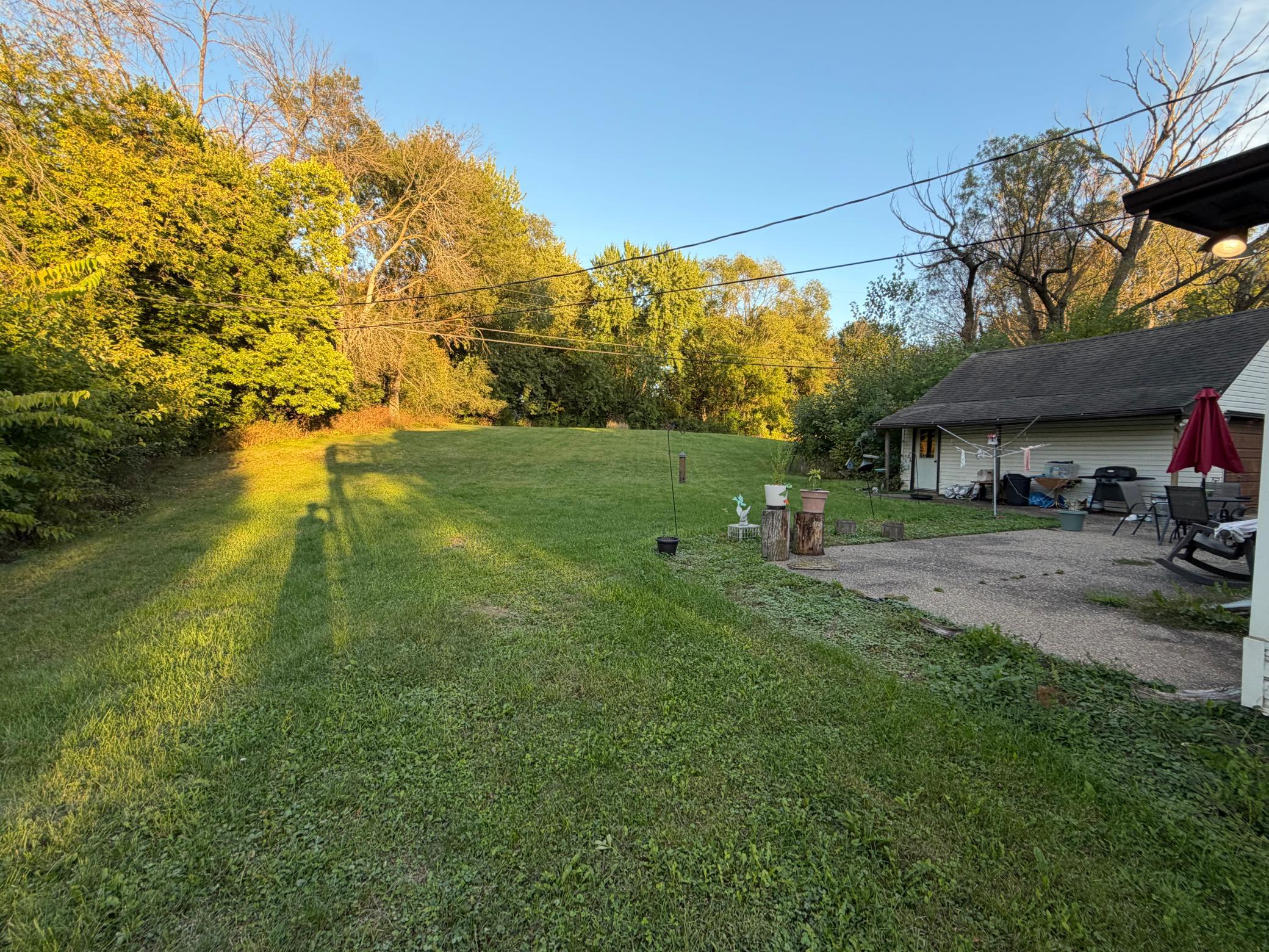Over and acre of land