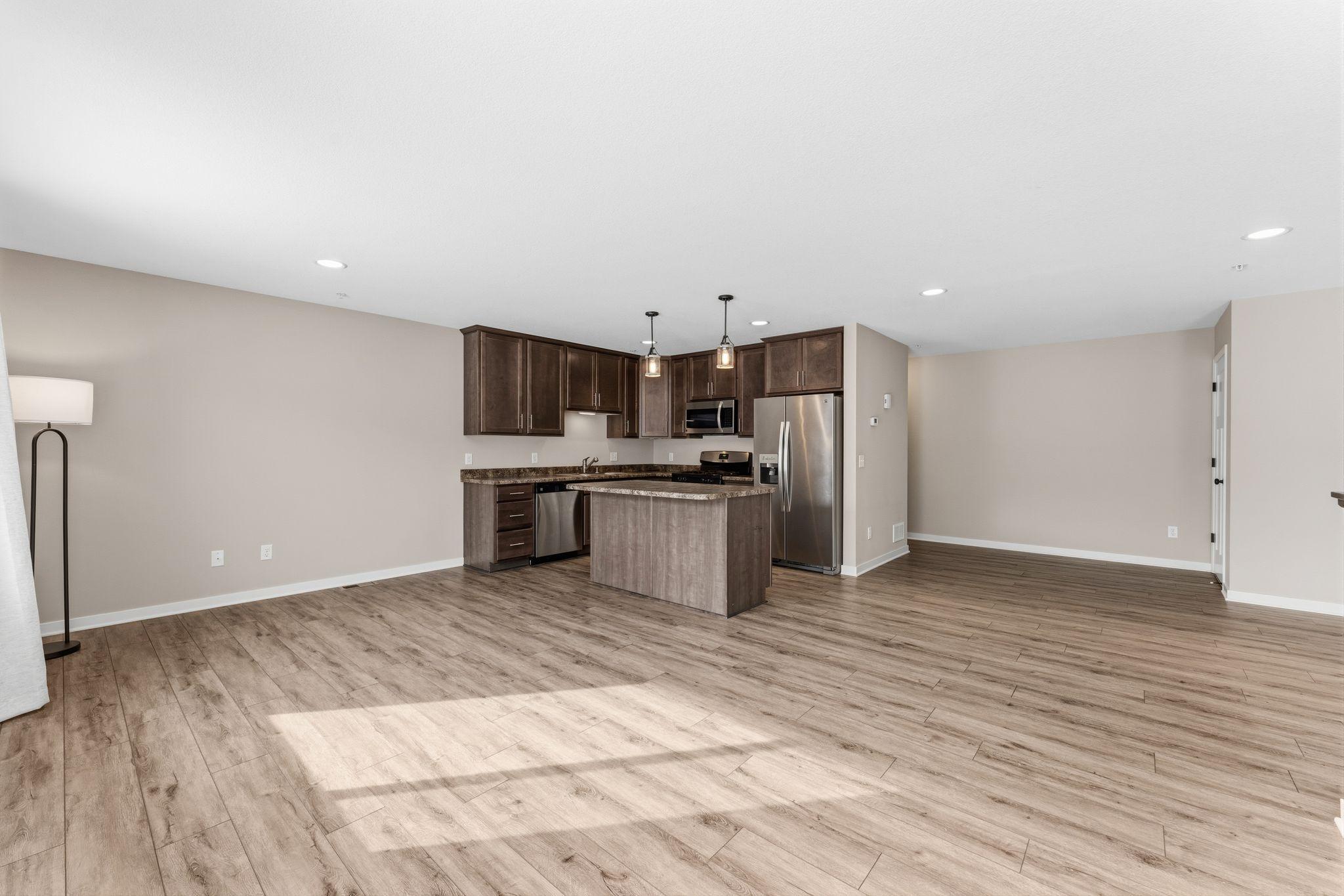Large Open Plan