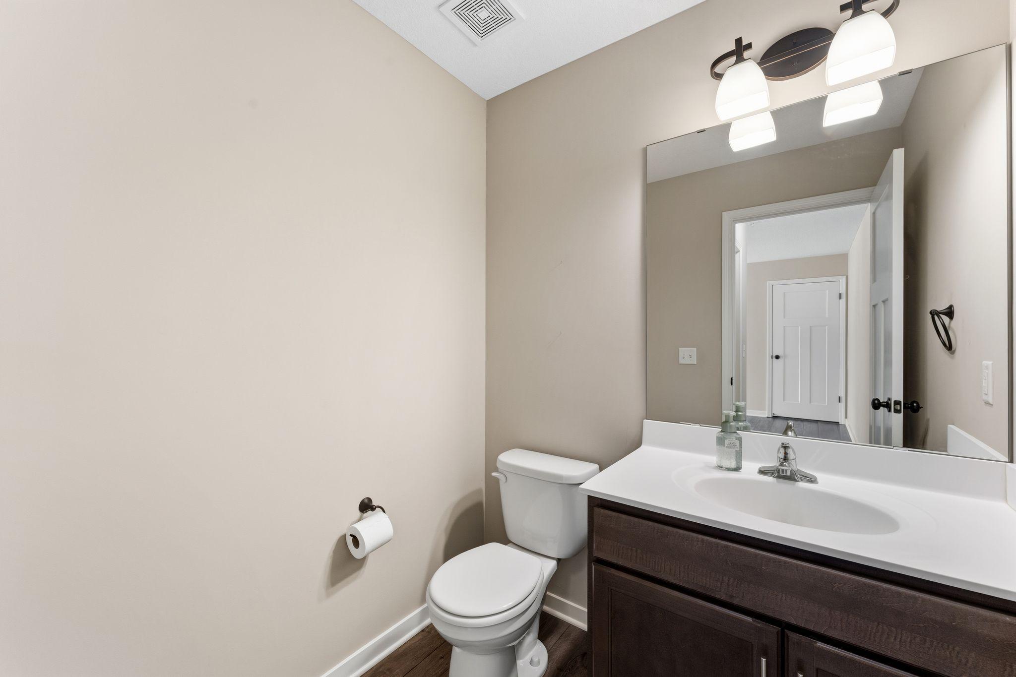 Main Floor 1/2 Bathroom