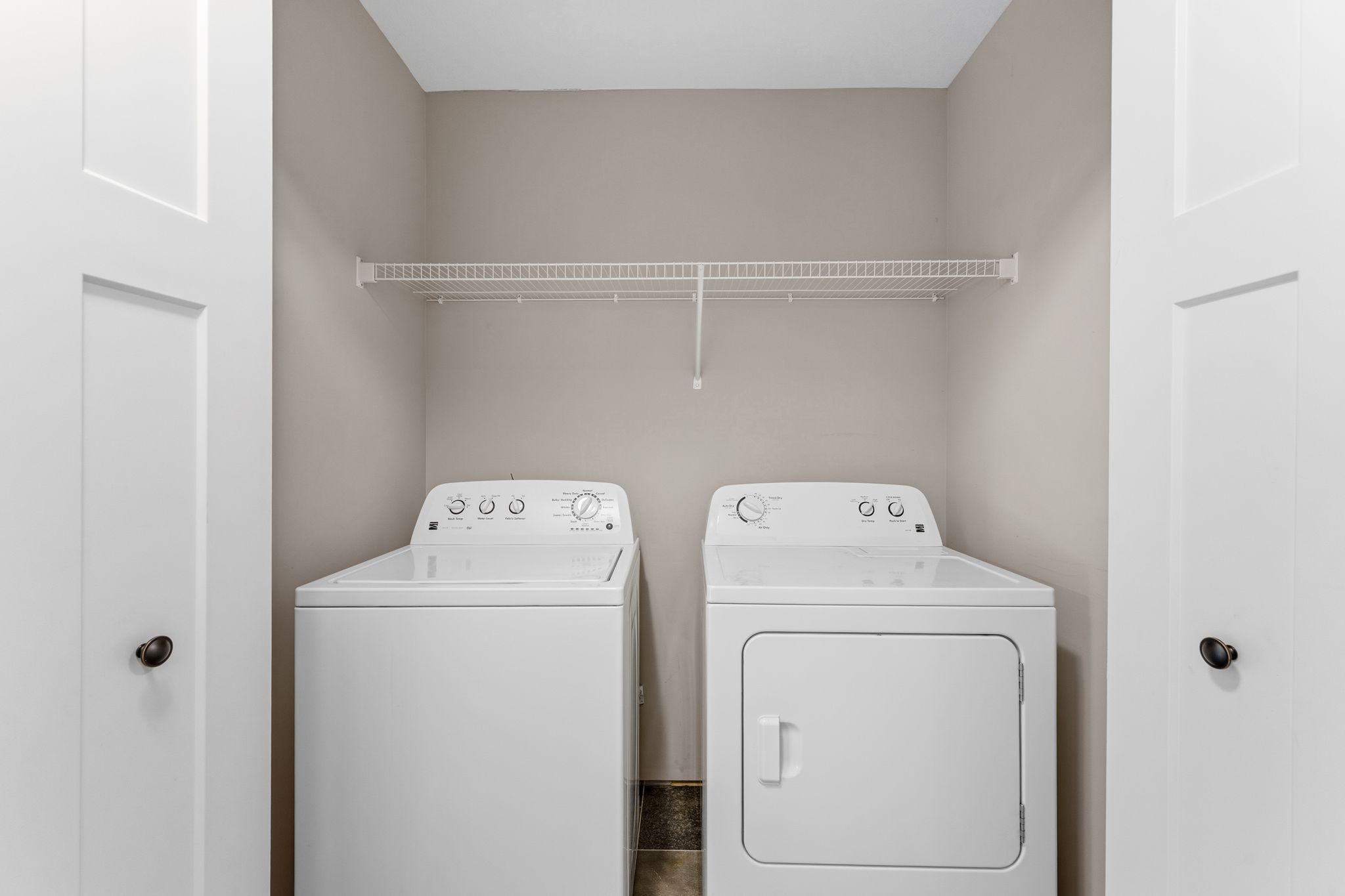 Upper Level Laundry Room