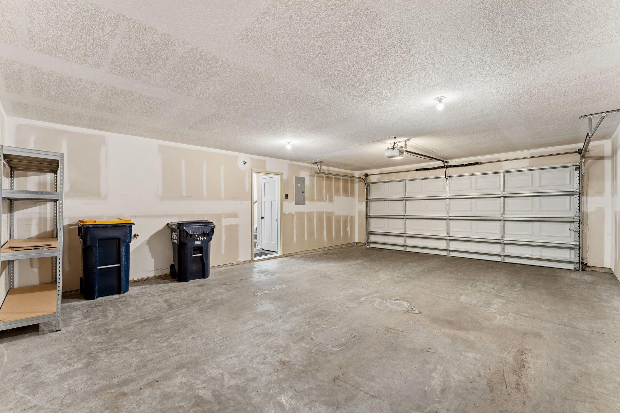 Oversized Garage