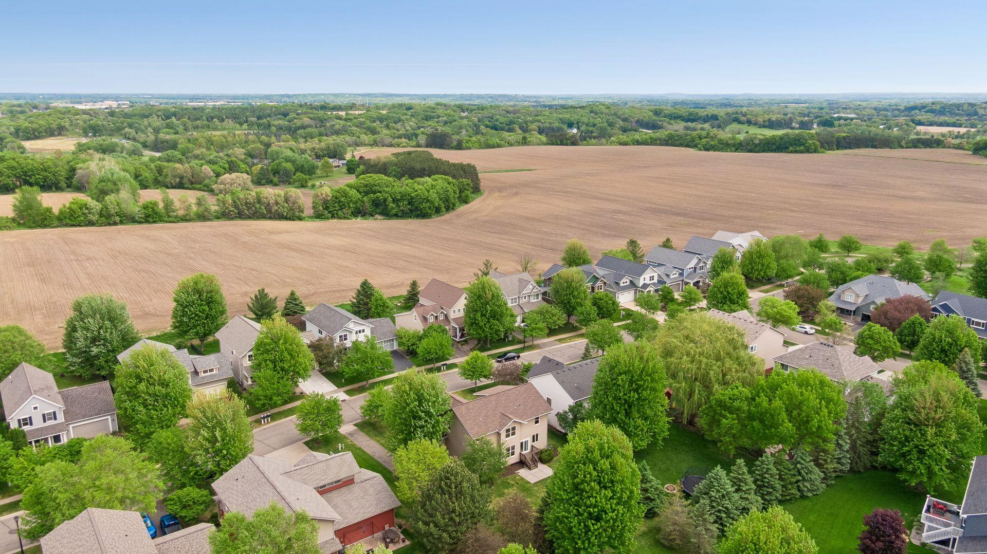 Aerial views showcasing this incredible location