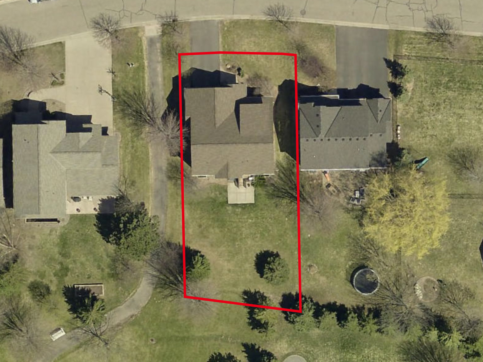 11409 Balsam Way Aerial