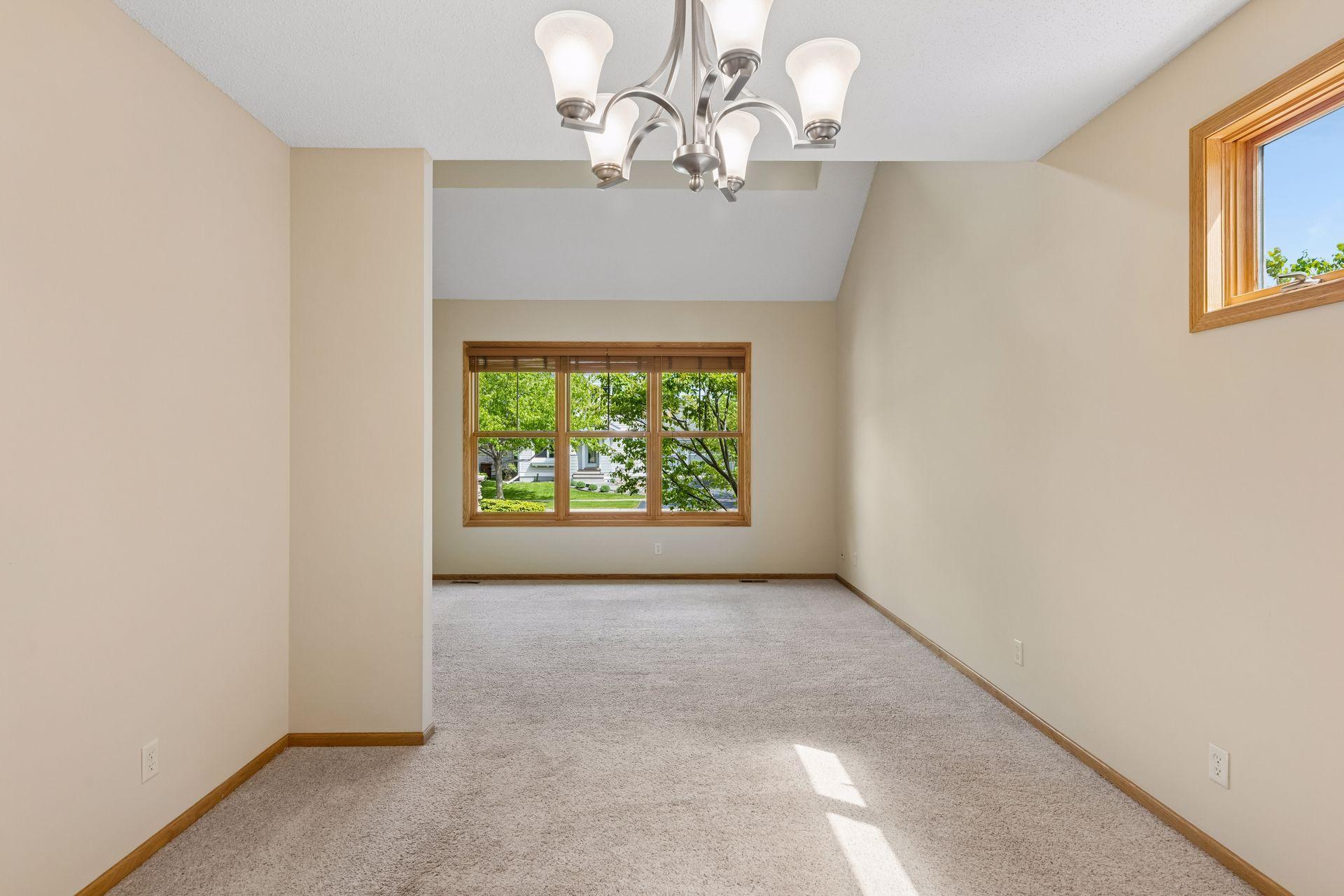 Formal dining space