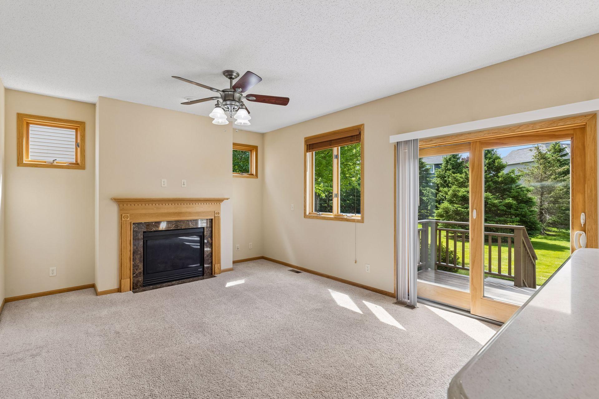 Main floor living room