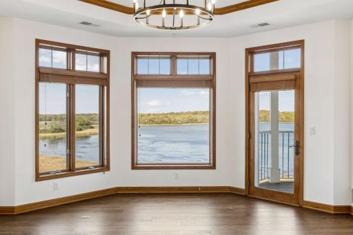 Look at the views from the main living area!