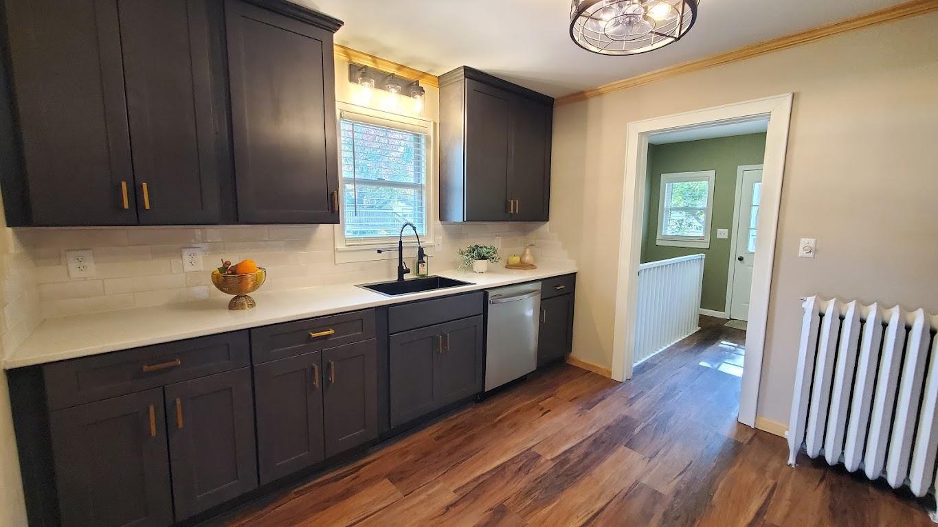Updated kitchen