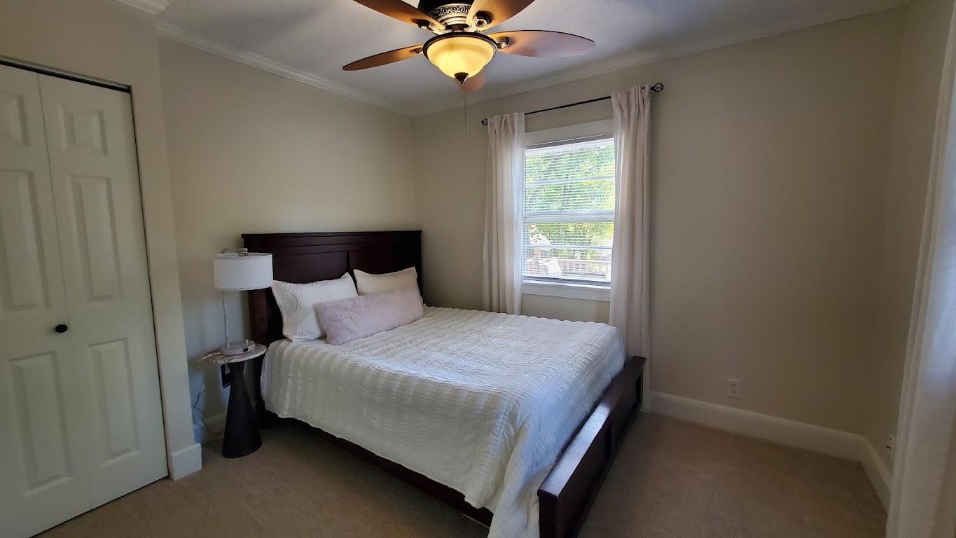 Main level bedroom.