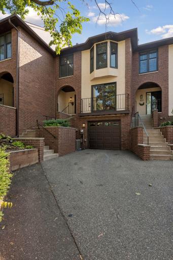 Extra parking for 2 cars in front of the townhome for friends and family.