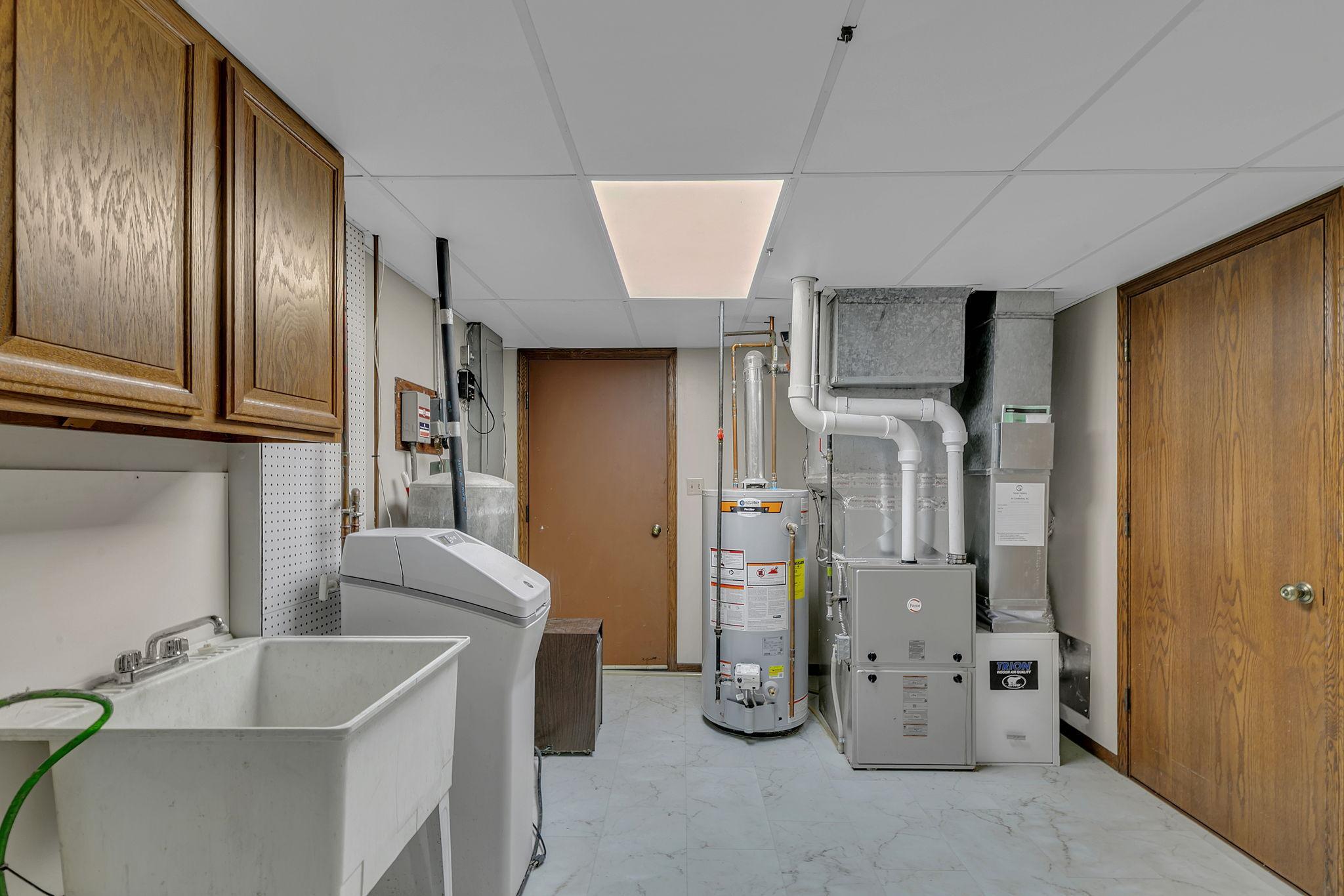 Large laundry room