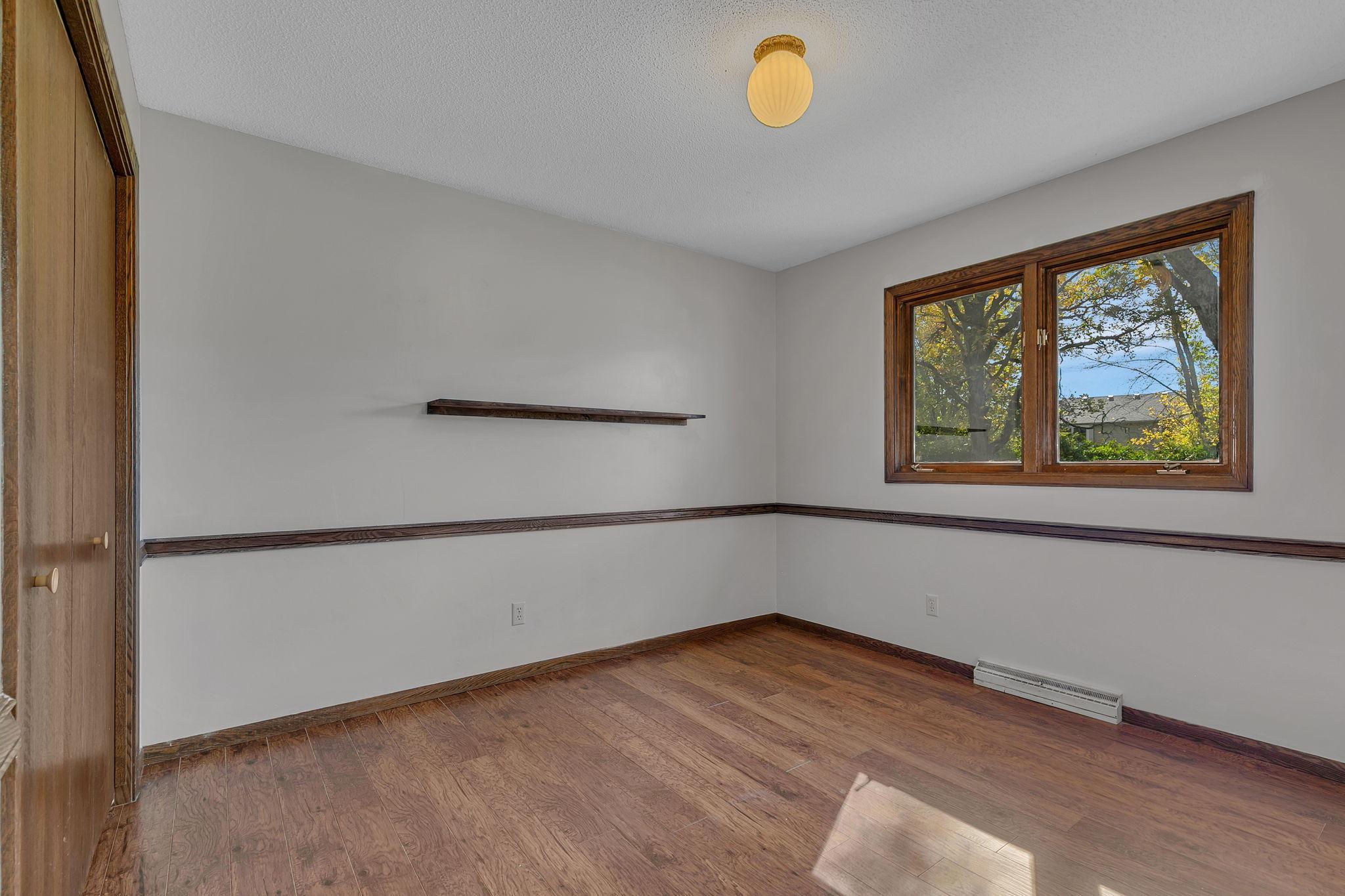 Ample space in the two additional upper level bedrooms