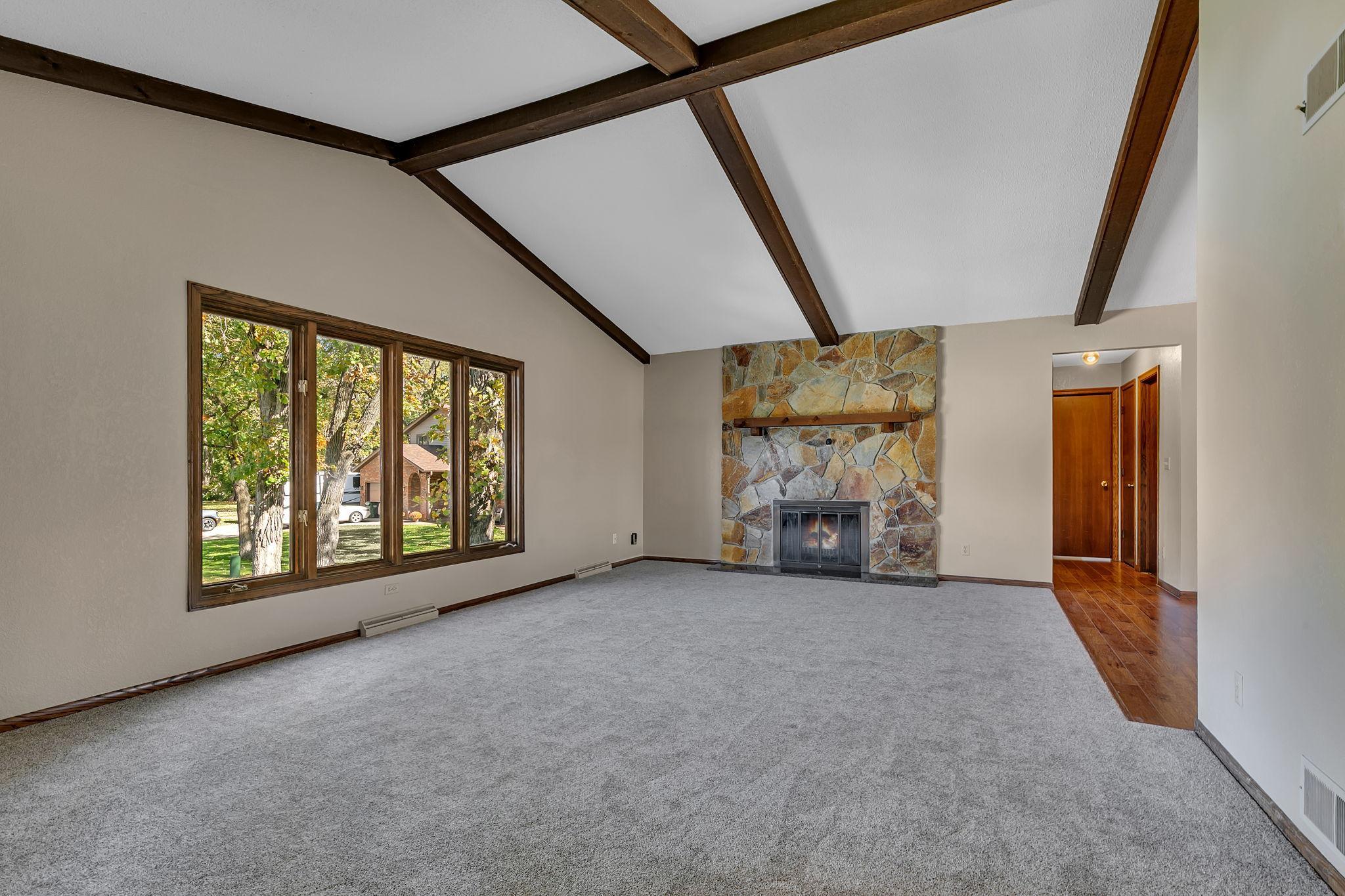 Tons of natural light!