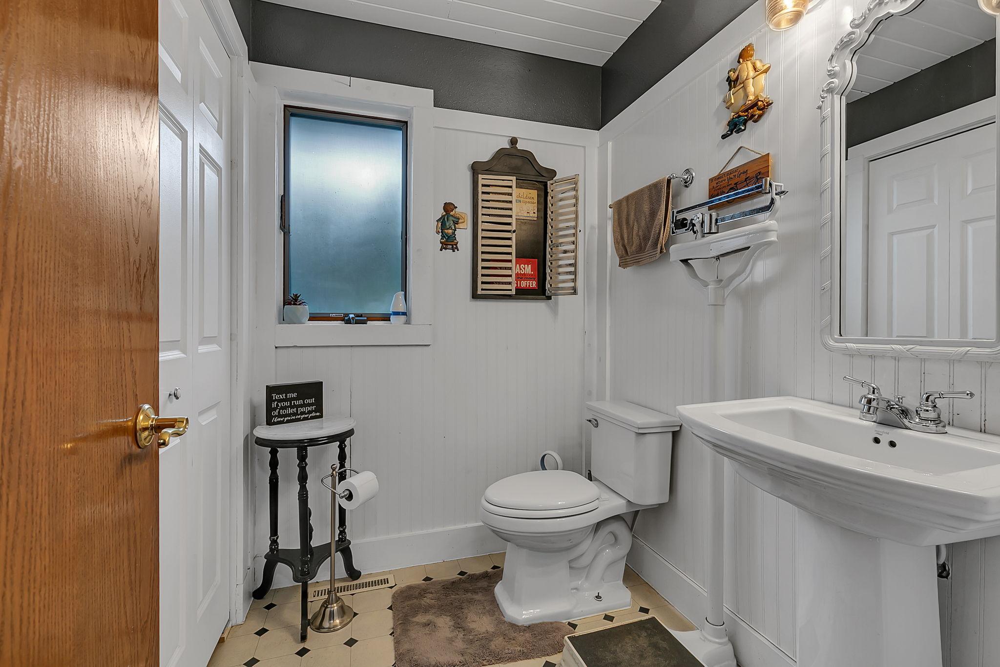 Half Bathroom - main level