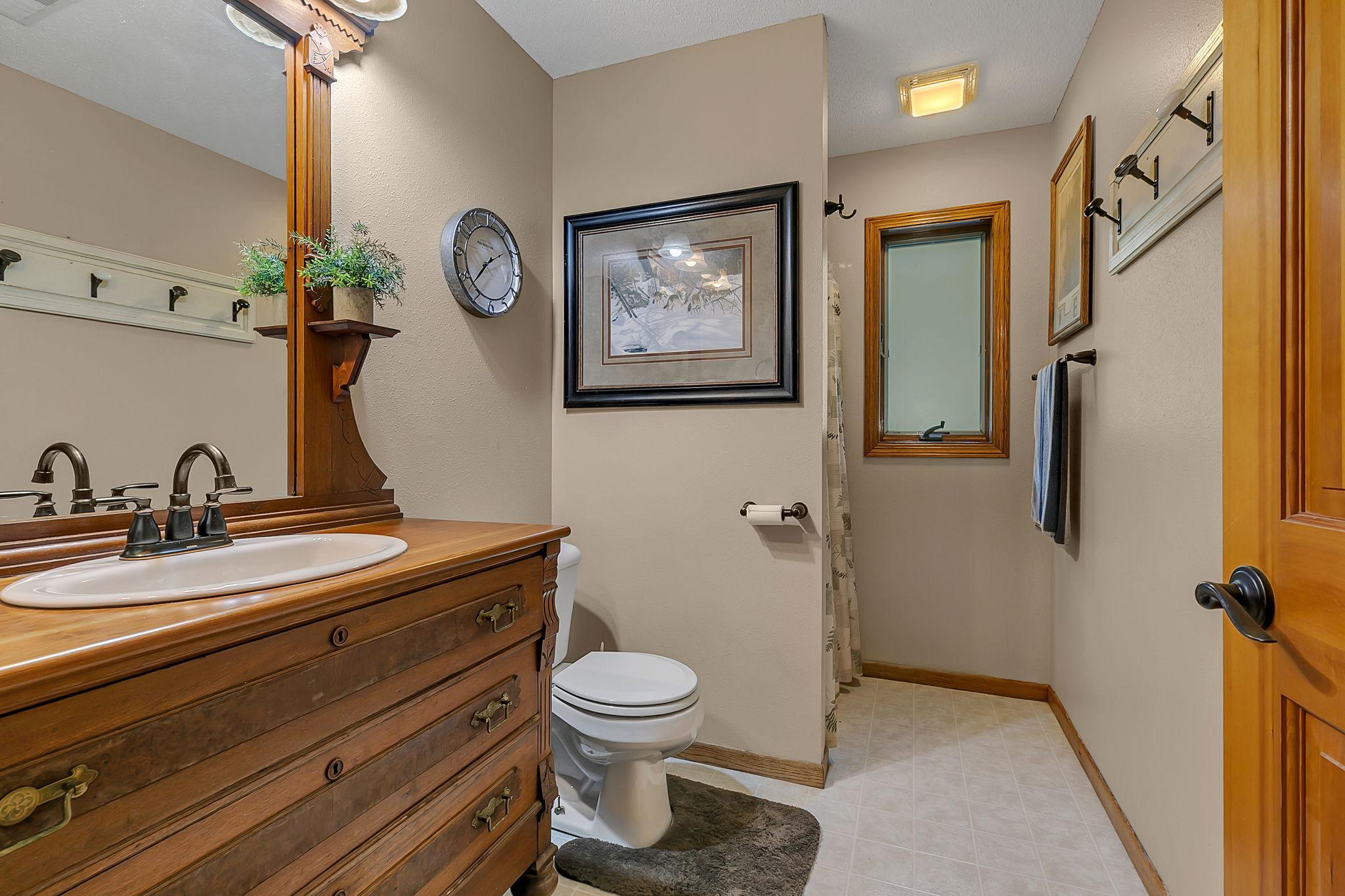 3/4 Bathroom - lower level