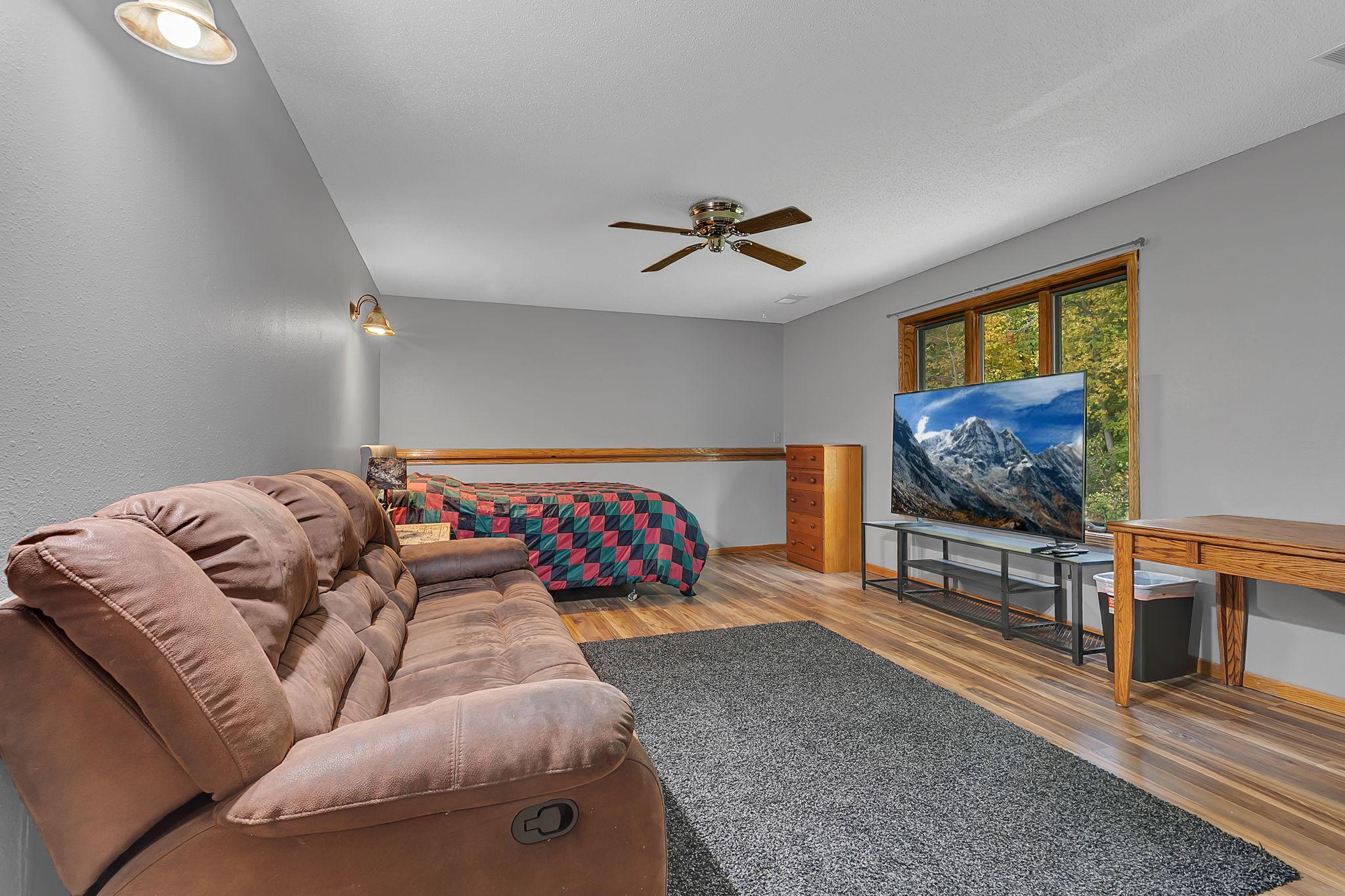 Bedroom 3 - lower level w/walkout