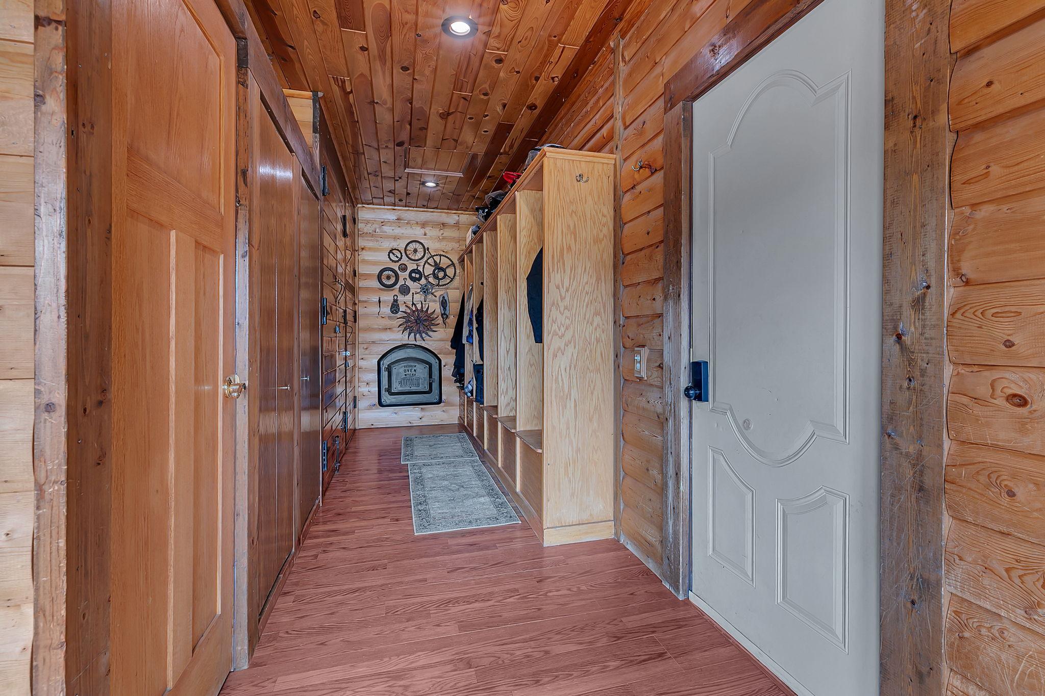 Mudroom- main level