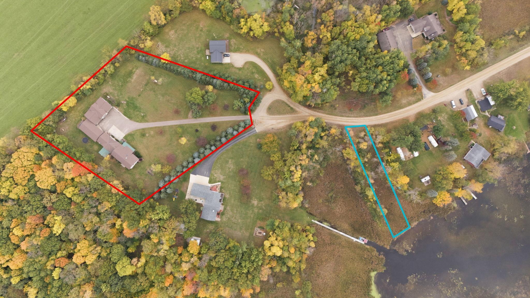 Property Line w/Deeded Access