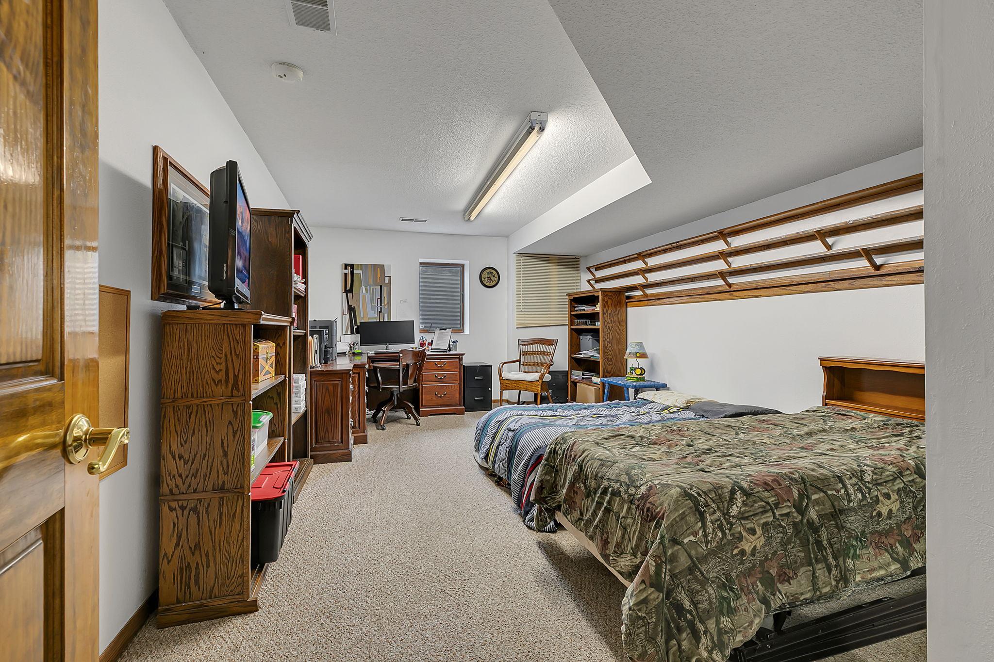 Bedroom 5 - lowest level