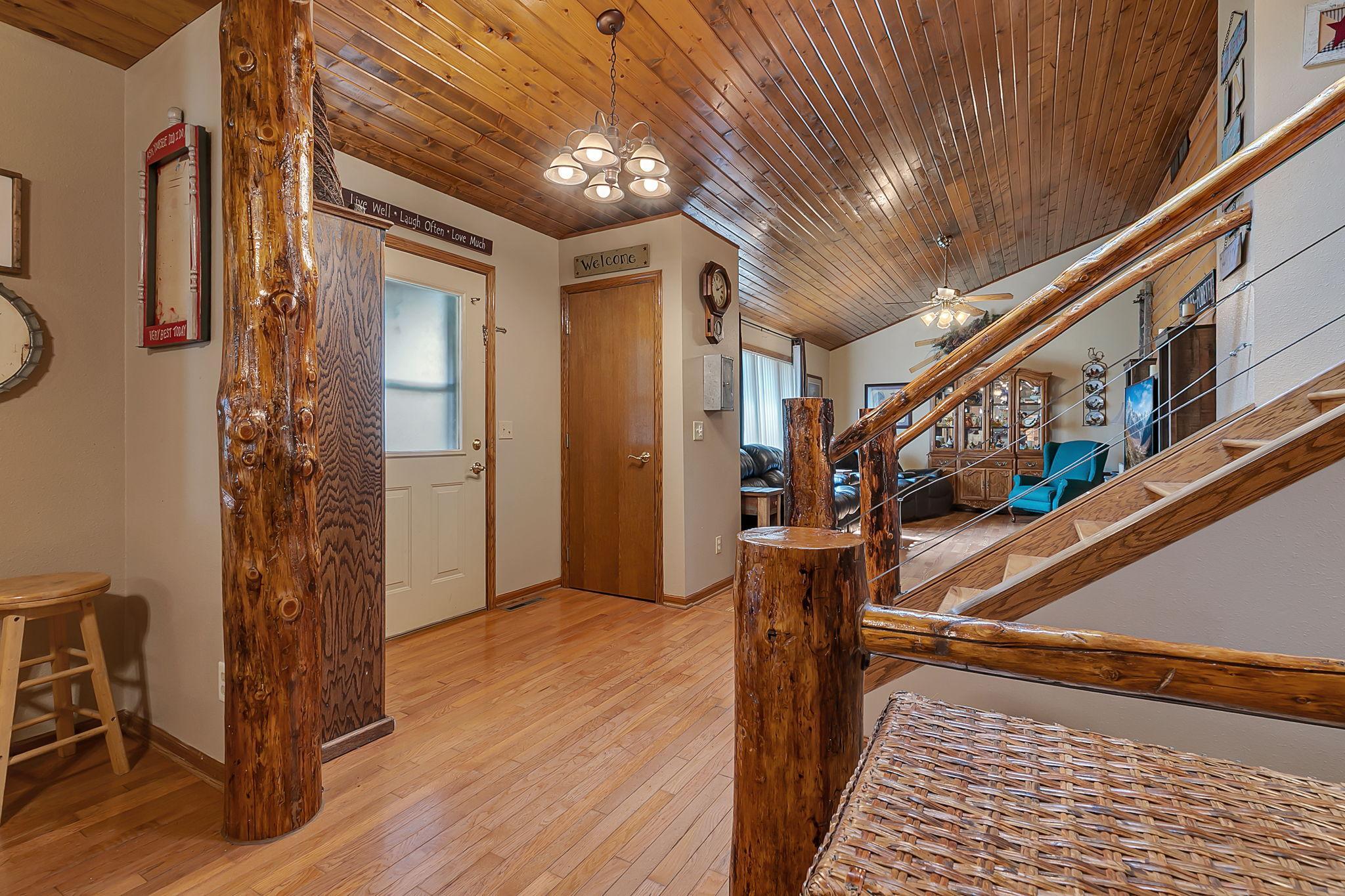 Front Foyer - main level