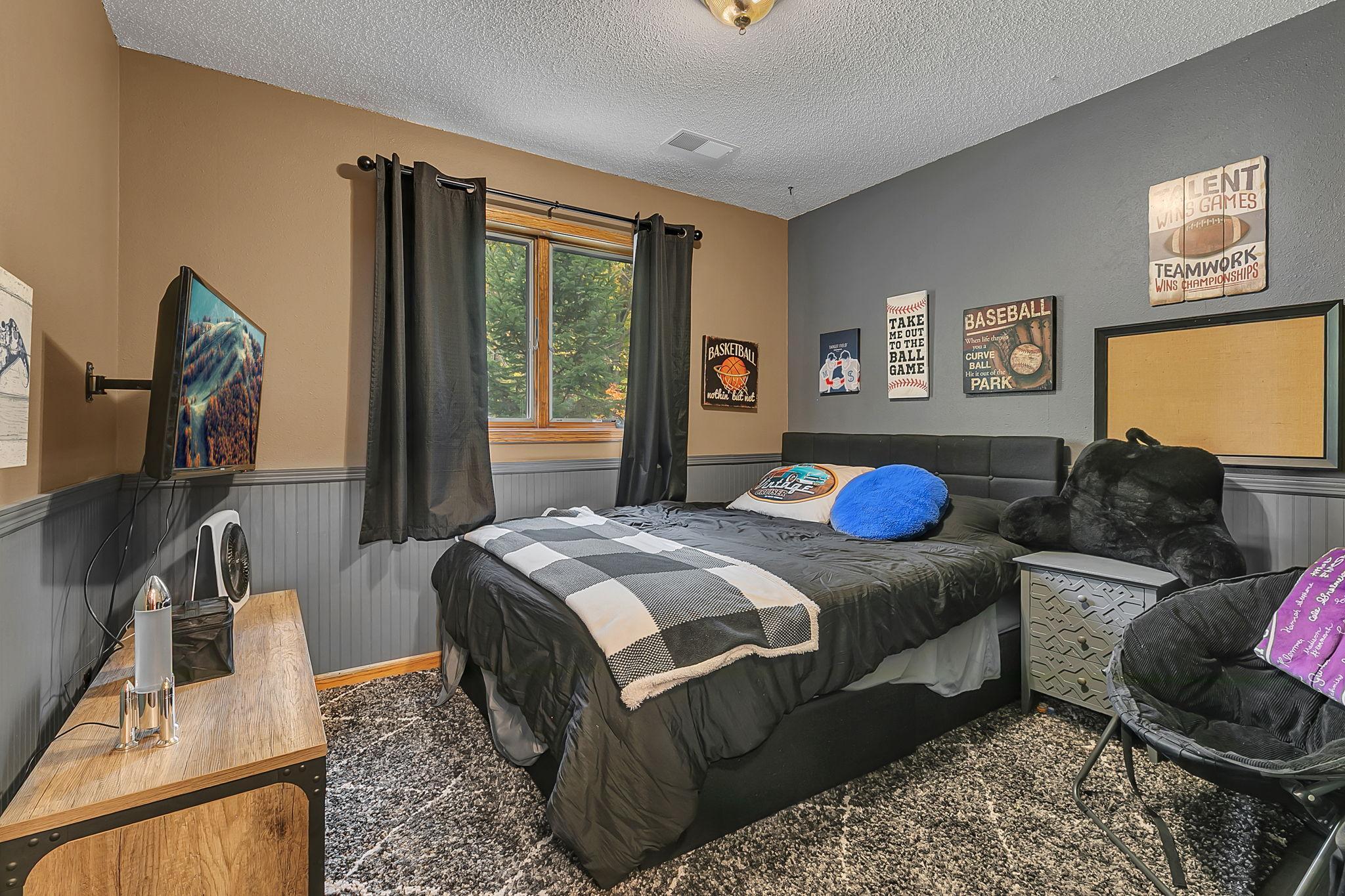 Bedroom 4 - lower level