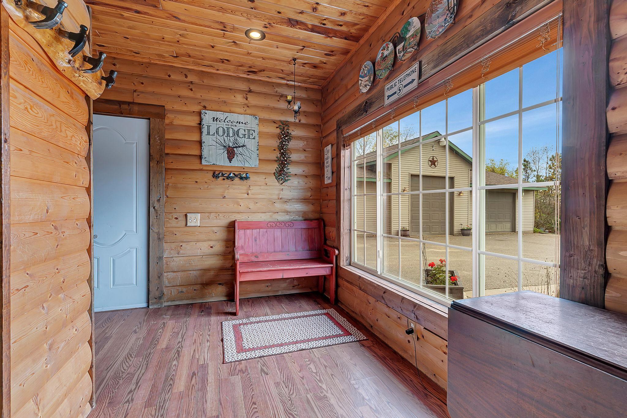Mudroom - main level