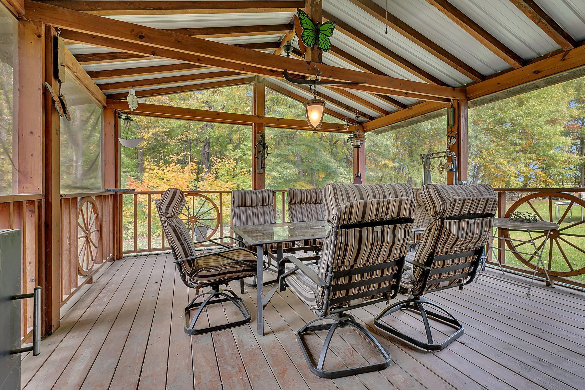 3 Season Porch - back of home