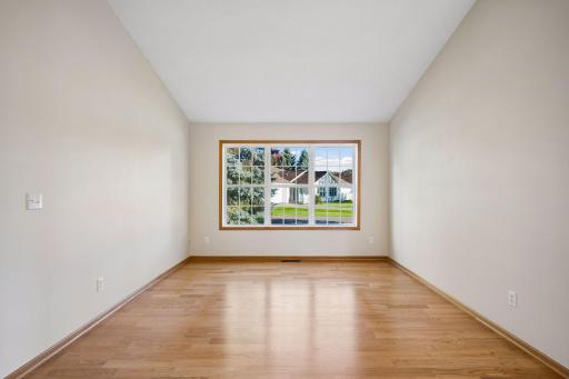 Vaulted ceilings and fresh paint throughout the home!