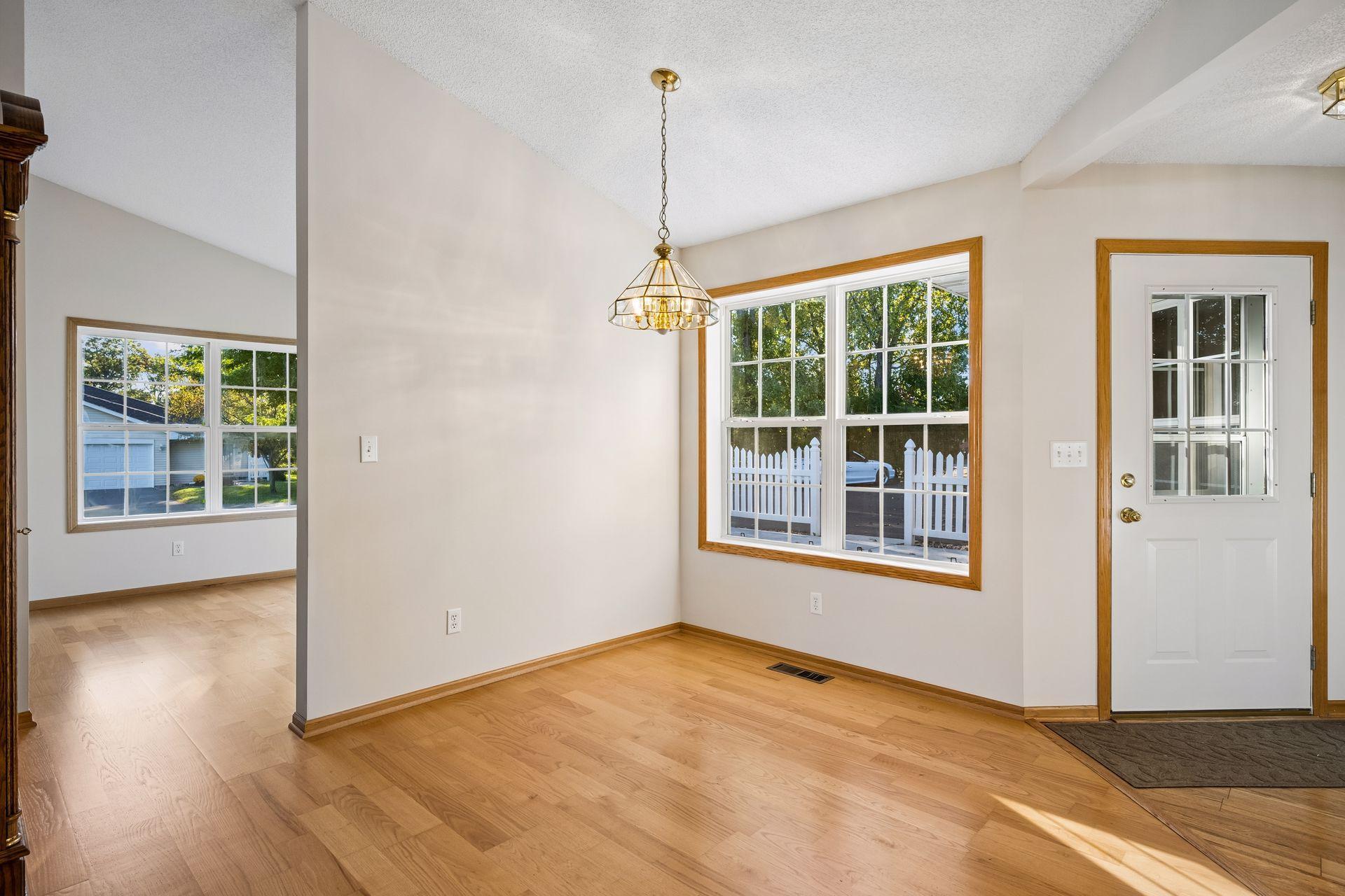 Formal dining room.
