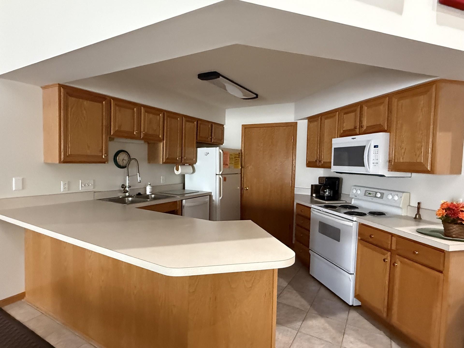 Community center kitchen area