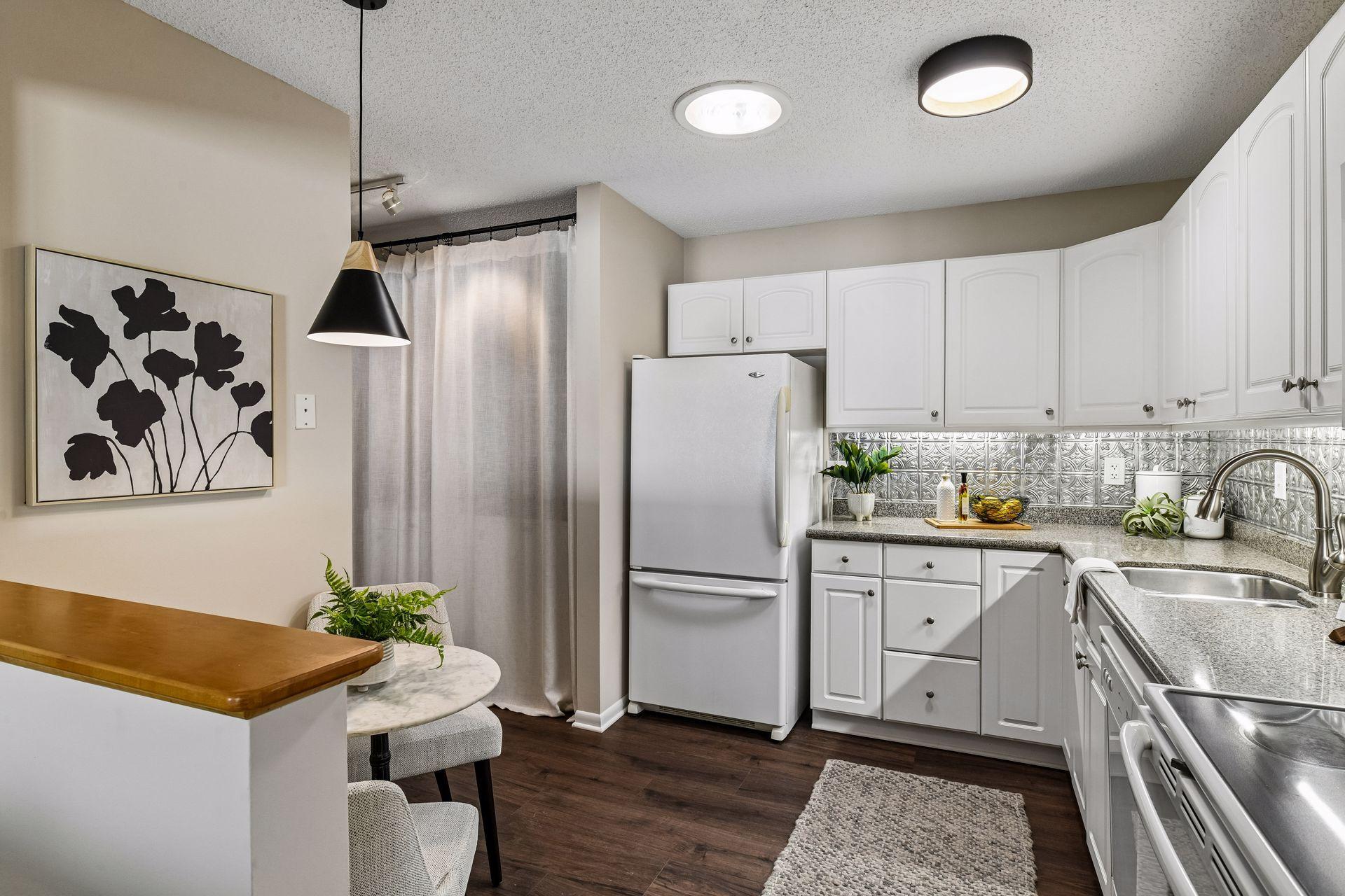 Nicely updated kitchen
