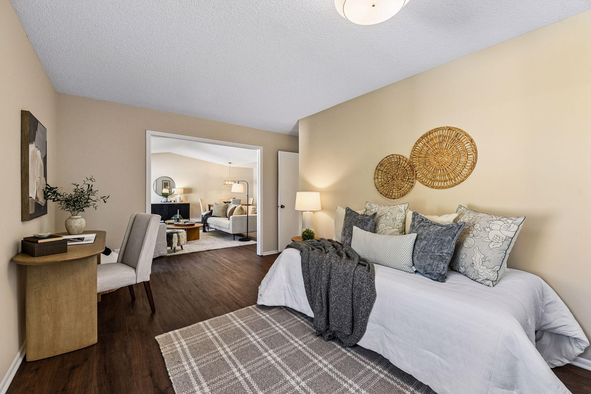 Second bedroom / office / flex space