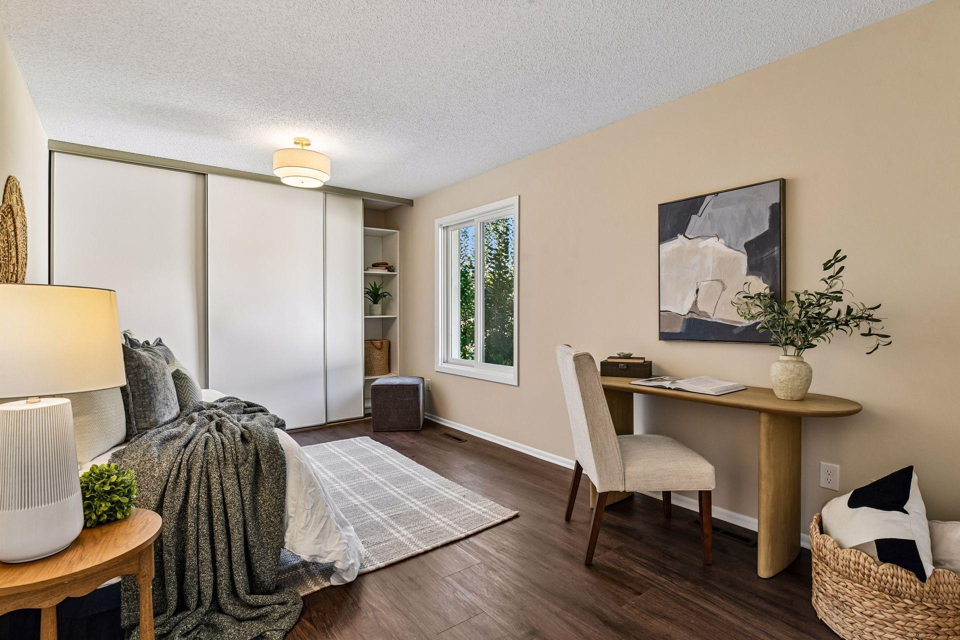 Second bedroom / office / flex space