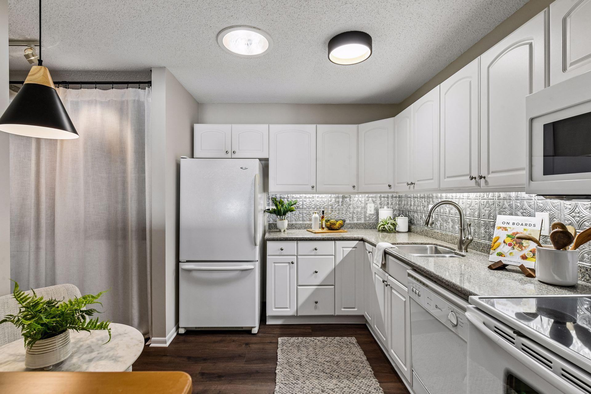 Nicely updated kitchen