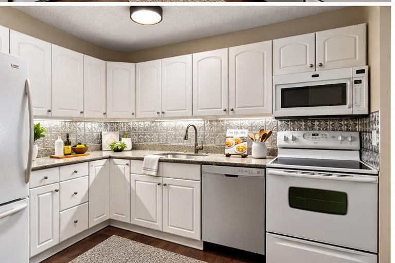 Nicely updated kitchen