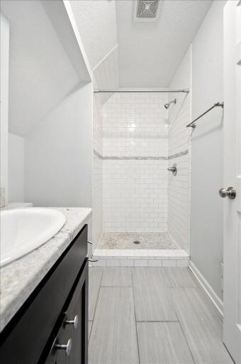 Additional Three Quarter Bath on Second Story