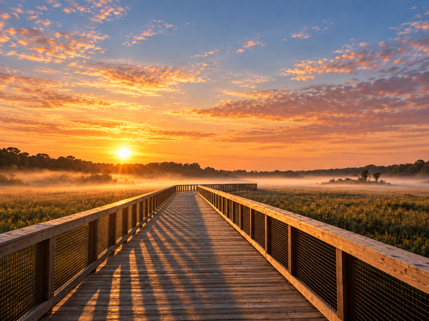 Great biking and running trails