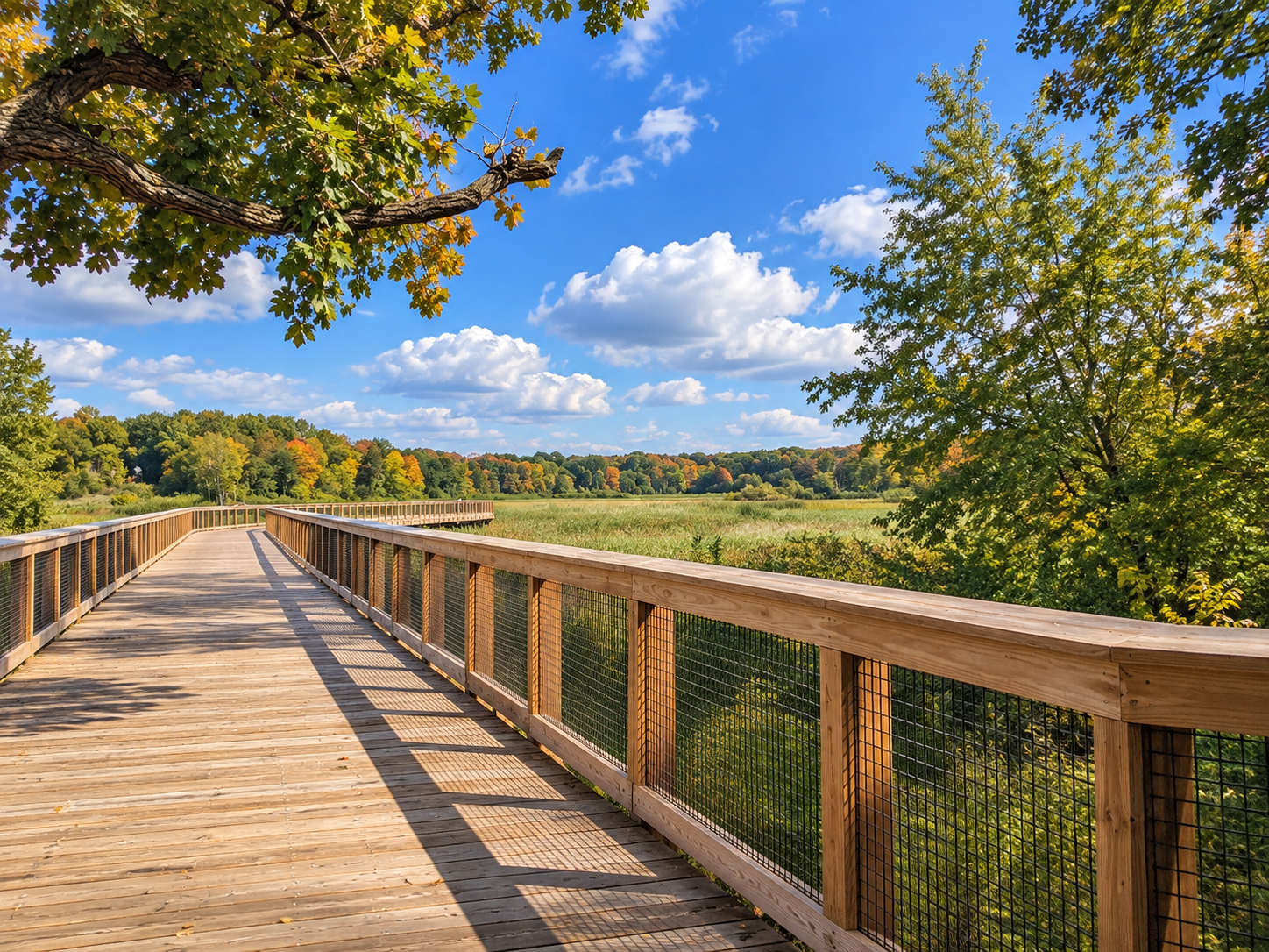 Biking and Running Trails galore